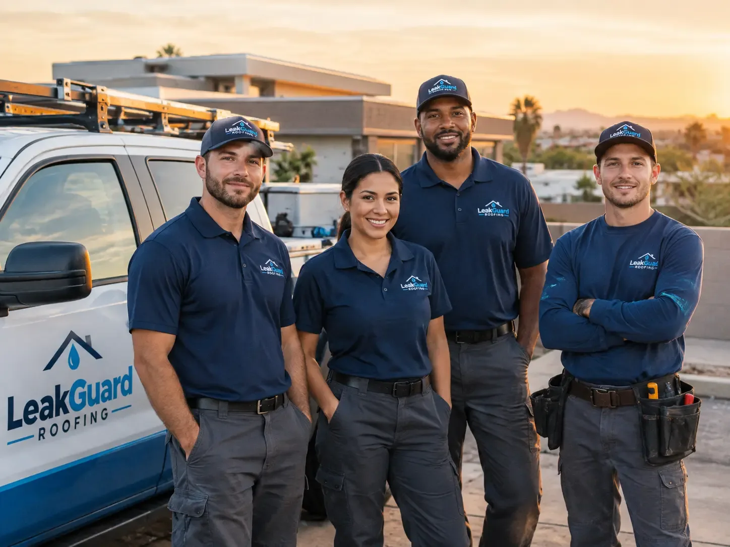 Flat Roof Leak Repair company in Pebble Beach, CA